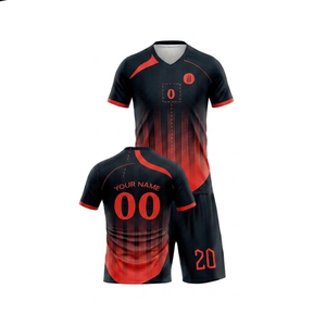 เสื้อฟุตบอลทีมชาติไทย ปี 2026 และชุดเสื้อแข่งขันฟุตบอล กางเกงขาสั้น ชุดฟุตบอลสำหรับผู้ใหญ่ ระบายอากาศได้ดี - Product Image 1