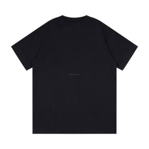 Gran oferta 100% camiseta en blanco de algodón para hombre de alta calidad 210 Gsm estampado personalizado manga corta cuello redondo bordado estilo Formal - Product Image 2