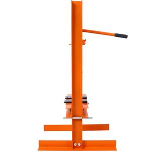 Pressa Idraulica da 6 Tonnellate con Tavolo di Lavoro Regolabile, Pressa da Officina a Telaio H con Piano di Lavoro per Uso in Garage - Product Image 6