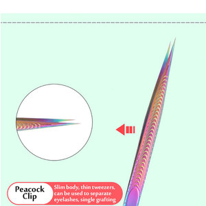 แหนบต่อขนตาปลายไฟเบอร์ แบรนด์ส่วนตัว โลโก้สั่งทำ แหนบต่อขนตาแบบวอลลุ่ม ปลายไฟเบอร์ แหนบต่อขนตาปลายไฟเบอร์ โลโก้สั่งทำ - Product Image 6
