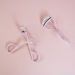 Recourbe-cils en acier inoxydable coloré, portable, à marque privée, pour des cils bouclés longue durée, avec peigne – Vente en gros - Product Image 4