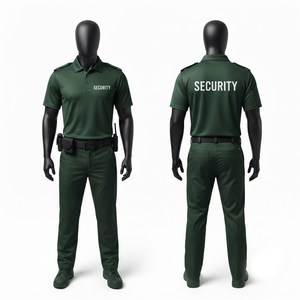 Uniforme de Seguridad Blackhardson Premium de 240 GSM, Polialgodón, Color Marrón, con Bordado Personalizado y Serigrafía, Conjunto de Ropa de Trabajo Unisex - Product Image 5