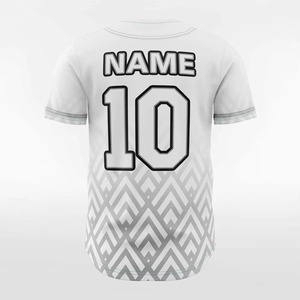 Maillot de baseball professionnel à manches courtes, respirant et à séchage rapide, avec impression numérique et logo personnalisé OEM. - Product Image 6