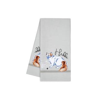 Toallas de cocina de material de algodón suave con precio al por mayor de alta calidad con logotipo privado personalizado - Product Image 1