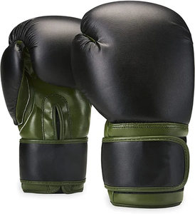 Guantes de Boxeo Profesionales Nuevos de Última Generación, Sin Boxeo No Hay Vida, con Cordones, Agarre de Cuero, para Deportes al Aire Libre y Uso Diario - Product Image 5