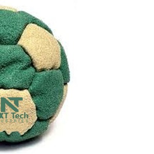 NEXT TECH INDUSTRIES <b>Hacky</b> <b>Sacks</b> Synthetic Suede Footbags 2.5 Inches 50g Toy Customized Design & Logo - Product Image 4