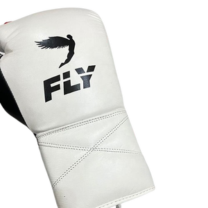Guantes de Boxeo Profesionales con Cordones, Cierre Antideslizante, Guantes de Muay Thai y Sanda para Artes Marciales, Personalizados, 100% Cuero Genuino - Product Image 5