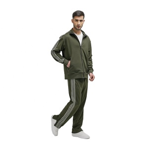 Ropa deportiva informal de diseño personalizado de alta calidad, conjunto de entrenamiento para hombre, chándales para correr de invierno Unisex - Product Image 3