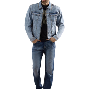 Chaqueta Vaquera Casual de Invierno para Hombre de la Mejor Calidad, 100% Algodón, Tejido Transpirable y Cómodo, Venta al por Mayor, Personalizable, Muestra Gratuita - Product Image 2