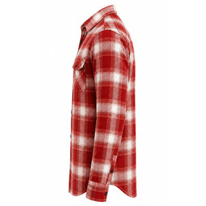Camisas de Franela de Algodón 100% Ecológicas para Hombre, Tejidas, de Moda, de Manga Corta, con Botones, para Otoño, para Chicos - Product Image 5
