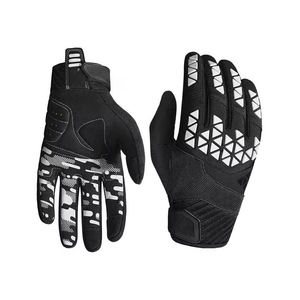 Guantes de Ciclismo MTB con Logotipo Personalizado, Guantes de Bicicleta con Almohadilla de Gel Antideslizante, Guantes para Bicicleta de Montaña para Clima Frío - Product Image 4