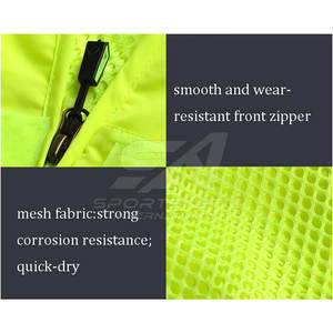 Chaleco de Trabajo sin Mangas de la Mejor Calidad, Chaleco de Trabajo en Oferta, Chaleco de Trabajo para Adultos - Product Image 6