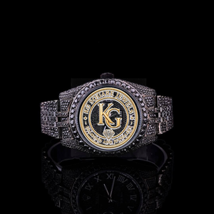 Reloj Black Diamond de Lujo, Mecánico, con Esfera de Diamantes de Imitación, Estilo Brazalete, Regalo para Hombre - Product Image 2