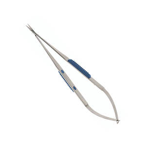 Tijeras Microquirúrgicas de Acero Inoxidable de Alta Calidad, Acabado Lijado, Hoja Recta Afilada, Instrumentos de Cirugía General y ORL, Juego de Instrumentos con Certificación CE - Product Image 1