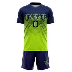 Uniforme de Fútbol Sublimado Personalizado en Dorado y Blanco Marino, Camisetas Personalizadas con Nombre, Números y Equipos Impresos por Sublimación - Product Image 3