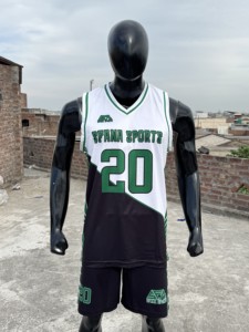 Camiseta de Baloncesto Unisex para Niños Edición Ciudad 2026 - Impresión Digital de Secado Rápido, Tela de Malla 100% Poliéster, Cintura Elástica, Deportiva - Product Image 3