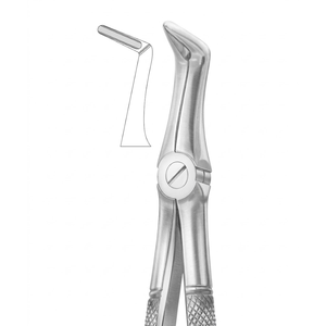 คีมถอนฟัน รุ่น Fig. 49 รูทส์อัปเปอร์รูทส์ (แบบอังกฤษ) |   สแตนเลสเกรดพรีเมียม - Product Image 1