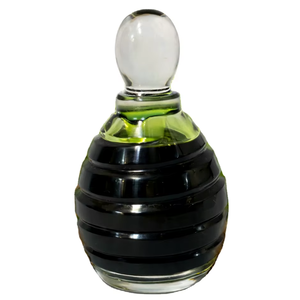 ALOURA OILS Huile d'Attar Naturelle de Vétiver Impérial avec Racines de Vétiver et Bois de Santal de l'Uttar Pradesh pour l'Aromathérapie et les Parfums Naturels - Product Image 1