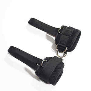 Sangle de cheville RC Fitness Wear avec bande de résistance, manchette rembourrée réglable et anneau en D pour entraînement à domicile, gym, entraînement avec câble, exercices pour les jambes - Product Image 5