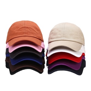Hot Sale Multi Color Cotton Custom Embroidery <b>Dad</b> Hats Baseball Caps - Product Image 1