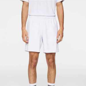 Shorts en molleton délavé de haute qualité, couleurs personnalisées, style hip-hop, respirants, logo personnalisable, shorts tricotés pour hommes - Product Image 2
