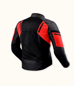 Chaqueta Textil para Motocicleta Mevit GT-R Air 3 para Hombre, para Turismo/Todoterreno, Cordura de 3 Capas, Impermeable, Enduro/Aventura, 4 Estaciones, con Protección CE - Product Image 2