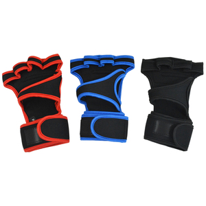 Gants de sport réglables avec sangle de poignet, antidérapants, unisexes, pour entraînement, fitness, activités de plein air, respirants - Product Image 2