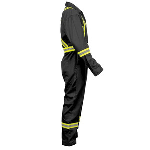Flame Resistant Safety <b>Jackets</b> <b>Men</b> Reflective Workwear Coverall <b>Utility</b> Jumpsuit Long Sleeve Custom Logo Industrial Uniform USA - Product Image 6