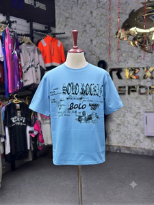 T-shirt graphique surdimensionné personnalisé 100% coton lourd, style streetwear, effet vintage délavé, imprimé, unisexe, OEM ODM - Product Image 4