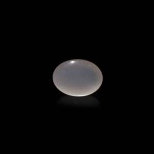 Loose 5.1 Carat Oval Pink Lab-Created Emerald Cabochon Gemstone for Fine Jewelry - Product Image 2