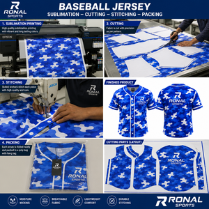 Camisetas de Béisbol Personalizadas de Alta Calidad, Diseño Único en Estilo Moderno, Transpirables y Disponibles en Diferentes Tallas - Product Image 5