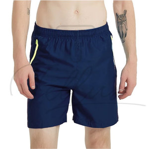 Shorts de Playa Casuales para Hombre, para Natación y Deportes, con Cintura Ajustable con Cordón, de Secado Rápido - Product Image 3