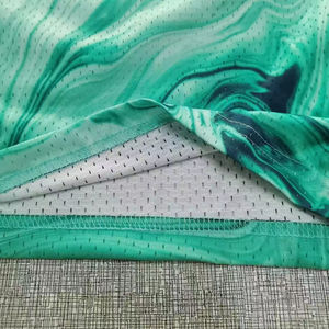 Al por mayor, Ropa deportiva de poliéster de malla de secado rápido, lisa, personalizable, para gimnasio, playa, natación, baloncesto, para hombre y niño, tallas grandes - Product Image 5