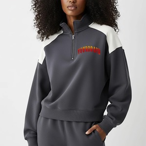 Sudaderas Deportivas para Mujer, Más Vendidas, Corte Holgado, Cálidas para Invierno, Ropa Deportiva, Sudaderas Estampadas en Oferta Online, Temporada de Otoño - Product Image 2