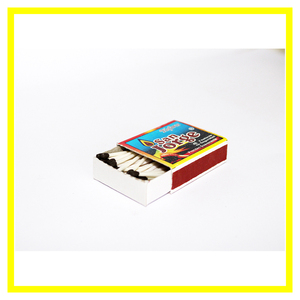 Wax Safety <b>Matches</b> 40x33x12mm Compact Matchbox Reliable Ignition for Household Travel Emergency Camping Kitchen Use - Product Image 2