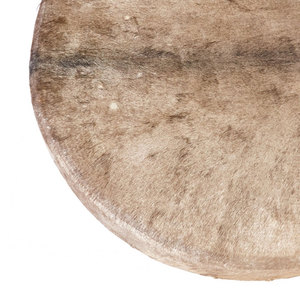 Tambor Chamánico Grande con Marco de Madera y Piel de Cabra Natural, Tambor Tradicional con Marco para Ceremonias, Yoga y Sanación Energética - Product Image 4