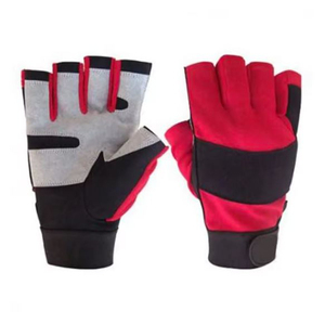 Custom Made High Quality Cheap New Arrival <b>Sailing</b> <b>Gloves</b> Made Short Finger <b>Glove</b> Whole sale rate cheap Price Customization - Product Image 3