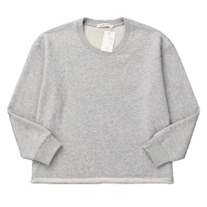 เสื้อสเวตเชิ้ตคอกลมผ้าฟลีซหนา 300 กรัม คุณภาพสูง สั่งทำได้ตามต้องการ พิมพ์ลายสำหรับฤดูหนาว แต่งจีบ ปักลาย สำหรับผู้หญิง - Product Image 1