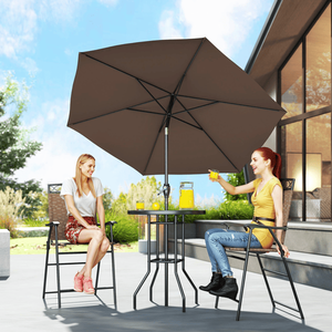 Conjunto de Mesa y Sillas de Bar para Uso en Exteriores - Product Image 1
