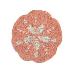 Handmade Seed <b>Beads</b> Embroidery Dining Table Placemat <b>Set</b> Elegant Beaded Embroidery Placemats For Modern Dining Decor Style - Product Image 1