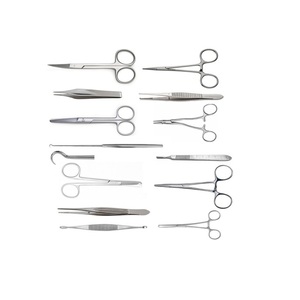 Juego de Instrumentos Quirúrgicos de 13 Piezas, Kit de Cirugía Menor + Estuche, Herramientas Médicas con Certificación CE ISO de Tegra Surgical - Product Image 2