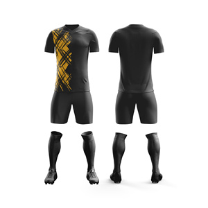 Uniforme de Fútbol OEM |   Tallas para Hombres, Mujeres y Jóvenes |   Ropa Deportiva Ligera de Secado Rápido al por Mayor - Product Image 5