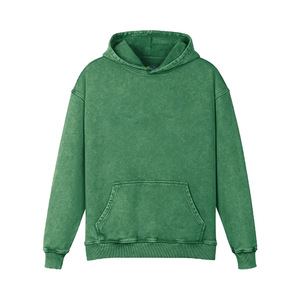 ชุดเดรสฮู้ดดี้โอเวอร์ไซส์ผ้าฟลีซสำหรับผู้หญิง ฤดูหนาว ผ้าฝ้าย 100% ระบายอากาศ กันลม เป็นมิตรกับสิ่งแวดล้อม น้ำหนัก 360 กรัม ปักลายนูน - Product Image 1