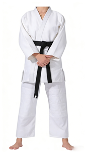 ชุดยูโด BJJ คุณภาพสูงสั่งตัดพิเศษ ผ้าฝ้าย 100% ยืดหยุ่น ระบายอากาศได้ดี ทนทาน สำหรับศิลปะการต่อสู้ ยิวยิตสู - Product Image 5