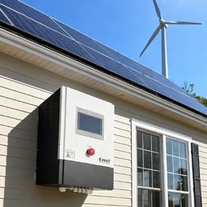 Controlador de Conexión a Red de 5kw 10kw 20kw 50kw Compatible con Inversor de Conexión a Red Solis, Inversor Híbrido Deye para Sistema de Turbina Eólica Pequeña - Product Image 1