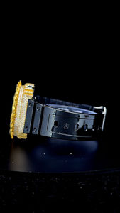 Iced Out 925 Silver Moissanite Diamond GA2100 Thorn Design Reloj Bisel Pass Diamond Tester Hip Hop Buss Down Watch - Product Image 5