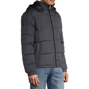 Nouvelle Arrivée 2026 – Doudoune Homme Hiver Effet Mat Épaisse, Manteau Bulle Streetwear Chaud à Capuche – Vente en Gros OEM - Product Image 5
