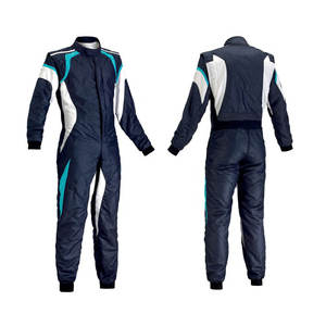 Genuine Leather Good Quality Kart Racing Suit Autos Racing Wear Kart Racing Suit - Product Image 4