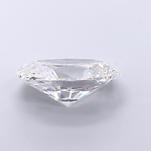 Diamant de laboratoire ovale rare de 3,91 carats, qualité E VVS1, polissage excellent, certifié, écologique, en carbone pur, pièce maîtresse - Product Image 3