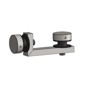 Stainless Steel Glass <b>Standoff</b> Stair Holder Bracket Fasteners for Glass Support - Product Image 1